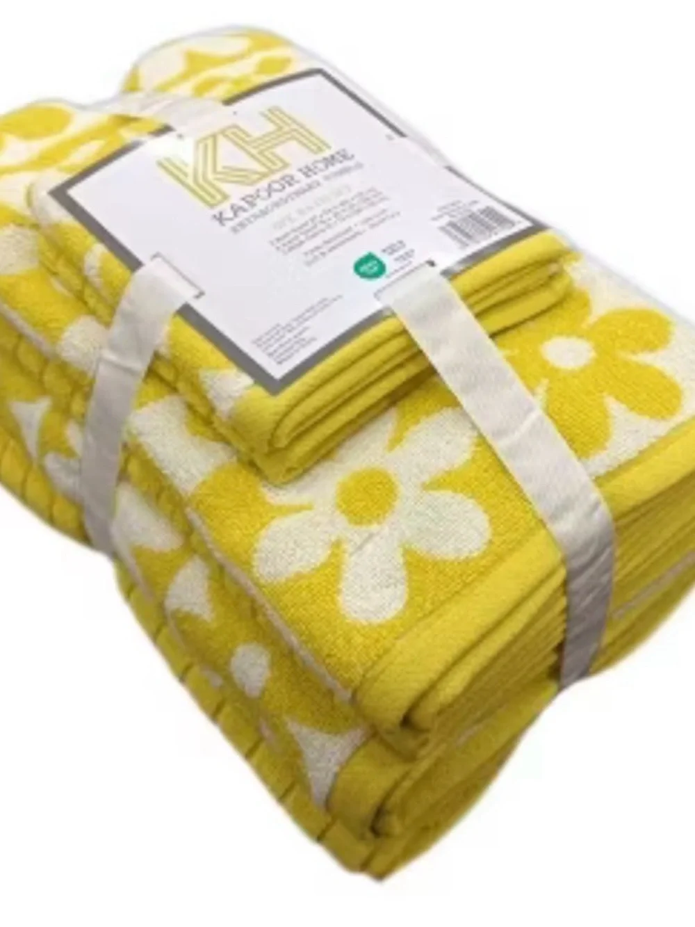Kapoor home 6pc set towels